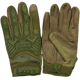 IRONCLAD TACTICAL IMPACT GLOVE (Option: OLIVE DRAB XXL)