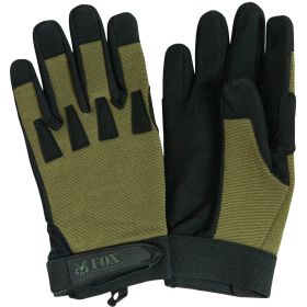 HEAT SHIELD MECHANICS GLOVE (Option: OLIVE DRAB XXL)