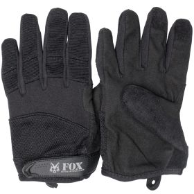 LIGHTWEIGHT TACTICAL GLOVES (Option: BLACK XXL)