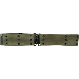 44" COTTON PISTOL BELT (Option: OLIVE DRAB)