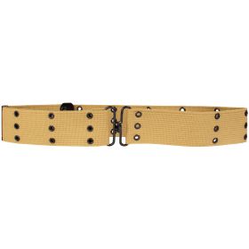 44" COTTON PISTOL BELT (Option: COYOTE)