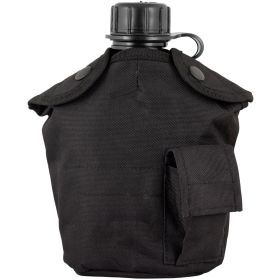 1QT CANTEEN COVER (Option: BLACK)