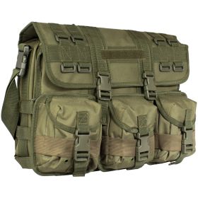 TACTICAL FIELD BRIEFCASE (Option: OLIVE DRAB)