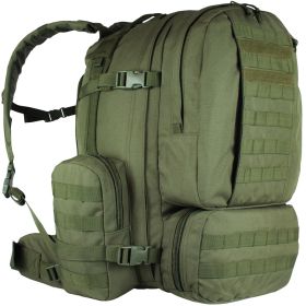 ADVANCED 3 (Option: DAY COMBAT PACK  OLIVE DRAB)