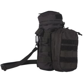 HYDRATION CARRIER POUCH (Option: WOODLAND CAMO)