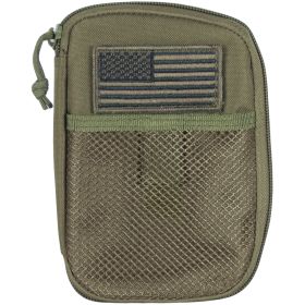 TACTICAL WALLET / ORGANIZER (Option: OLIVE DRAB)