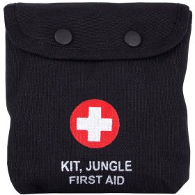 JUNGLE FIRST AID KIT (Option: BLACK)