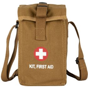 PLATOON FIRST AID KIT (Option: COYOTE)