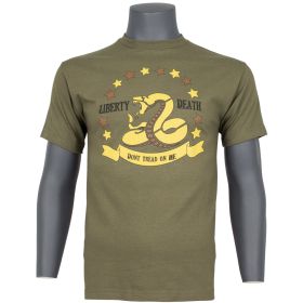 DON'T TREAD ON ME T (Option: SHIRT OD  XL)