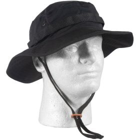 BOONIE HAT (Option: BLACK 7 3/4)