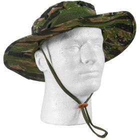 BOONIE HAT (Option: TIGER STRIPE  7 3/4)