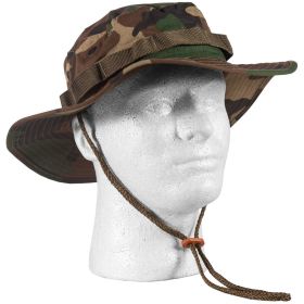 BOONIE HAT (Option: WOODLAND CAMO 7 3/4)