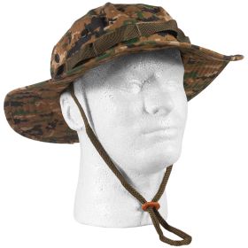 BOONIE HAT (Option: DIGITAL WOODLAND 7 3/4)