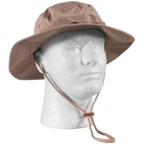 BOONIE HAT (Option: KHAKI 7 3/4)