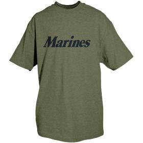 MARINES OD T SHIRT (Option: XXL)