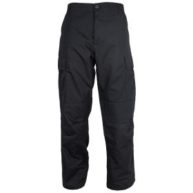 MEN'S RIPSTOP BDU PANT, MIDNIGHT NAVY (Option: XL)