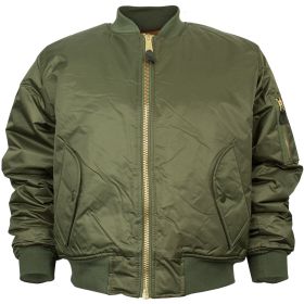 MA (Option: 1 FLIGHT JACKET  SAGE)