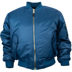 MA (Option: 1 FLIGHT JACKET  NAVY)