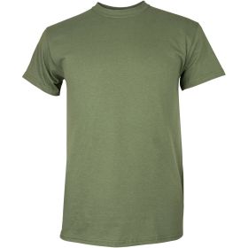 MENS SHORT SLEEVE T (Option: SHIRT  OLIVE DRAB L)