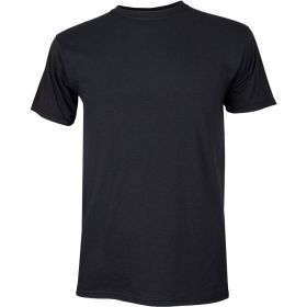 MEN'S SHORT SLEEVE T (Option: SHIRT BLACK L)