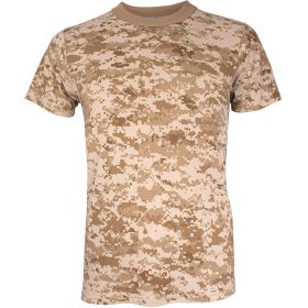 MENS S/S T (Option: SHIRT DIGITAL DESERT CAMO S)