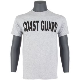 COAST GUARD GREY T (Option: SHIRTM)