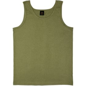 MEN'S TANK TOP (Option: OD,2XL)