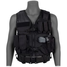 BIG & TALL MACH I TACTICAL VEST (Option: COYOTE)