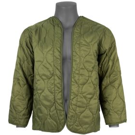 GI M (Option: 65 FIELD JACKET LINER  OLIVE DRAB)