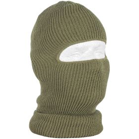 ONE HOLE FACE MASK (Option: OLIVE DRAB)