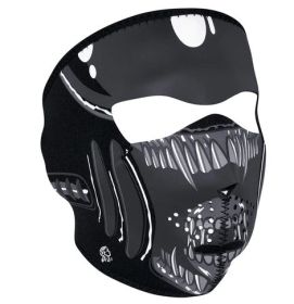 NEOPRENE THERMAL FACE MASK (Option: SPIDER WEB  GLOW IN THE)