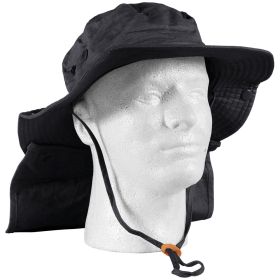 ADVANCED HOT (Option: WEATHER BOONIE HAT  BLACK)