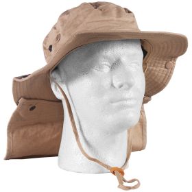 ADVANCED HOT (Option: WEATHER BOONIE HAT  KHAKI)