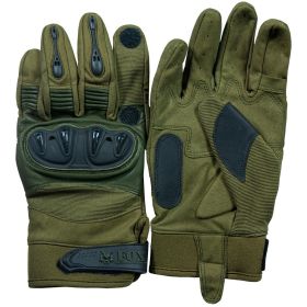 CLAWED HARD KNUCKLE SHOOTER'S GLOVE (Option: OD L)