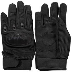 TACTICAL ASSAULT GLOVES (Option: BLACK L)