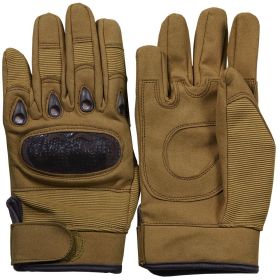 TACTICAL ASSAULT GLOVES (Option: COYOTE M)