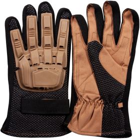 FULL FINGER TACTICAL ENGAGEMENT GLOVE (Option: COYOTE L)