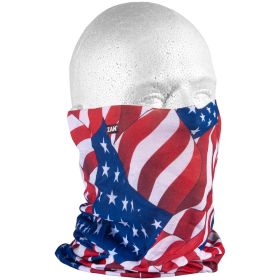 MOTLEY TUBE POLYESTER (Option: AMERICAN FLAG)