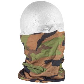 MOTLEY TUBE POLYESTER (Option: WOODLAND CAMO)