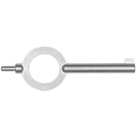 REPLACEMENT HANDCUFF KEYS 20 PACK (Option: CHROME)