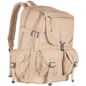 BALKAN EXPLORATORY RUCKSACK (Option: KHAKI)