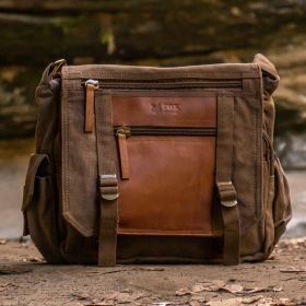 DELUXE CONCEALED (Option: CARRY MESSENGER BAG  VINTAGE BLACK)