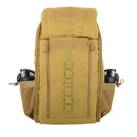 Mountaineering Tactical Medical Backpack Outdoor Hiking Cycling Emergency Supplies Package Multi-functional Oxford Cloth Bag (Color: kaiqi)