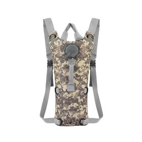 Tactical Hydration Packs for Hiking Cycling Climbing Running (Color: ACU, Type: Hydration Backs)