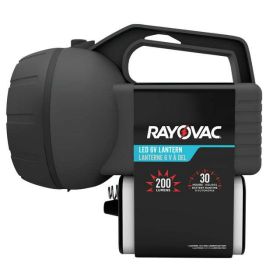 Rayovac Brite Essentials 4 LED Floating Lantern, 6V Battery Included, 200 Lumens (Brand: Rayovac)