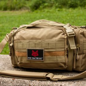 JUMBO MODULAR DEPLOYMENT BAG (Option: BLACK)