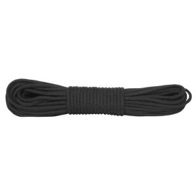 NYLON BRAIDED CORD (Option: 50' HANK  TAN)