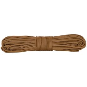 NYLON BRAIDED CORD (Option: 50' HANK  MULTI CAMO)