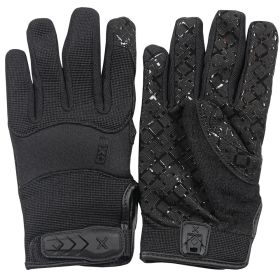 IRONCLAD TACTICAL GRIP GLOVE (Option: BLACK S)