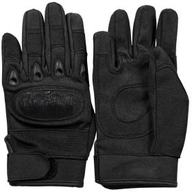 TACTICAL ASSAULT GLOVES (Option: BLACK S)